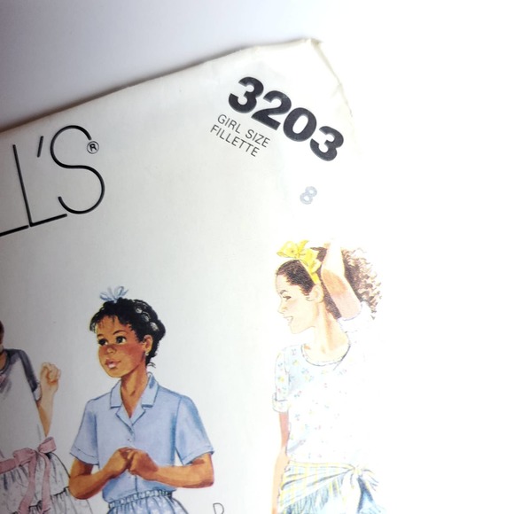 Vintage | Sewing Pattern Girls Outfit - Picture 6 of 6